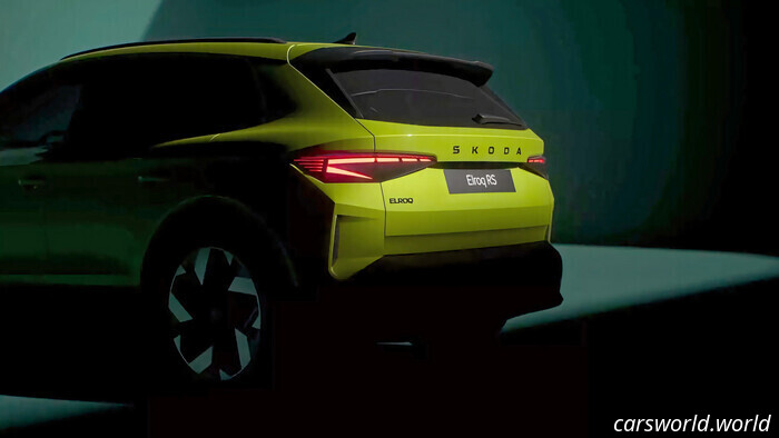 Skoda Elroq RS Anunciado como EV Asequible y de Alto Rendimiento | Carscoops